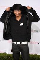 LOS ANGELES - OCT 1  Mitchel Musso arrives at the 8th Teen Vogue Young Hollywood Party - Red Carpet at Paramount Studios on October 1, 2010 in Los Angeles, CA photo