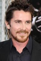 Christian Bale  arriving at the Terminator Salvation US Premiere at the Grauman's Chinese Theater in Los Angeles, CA on May 14, 2009   2009 photo