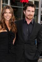 Christian Bale  arriving at the Terminator Salvation US Premiere at the Grauman's Chinese Theater in Los Angeles, CA on May 14, 2009   2009 photo