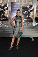 Garcelle Beauvais-Nilon arriving at the Terminator Salvation US Premiere at the Grauman's Chinese Theater in Los Angeles, CA on May 14, 2009   2009 photo