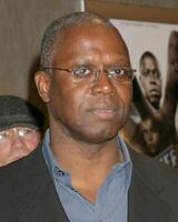 Andre Braugher Thief Screening Pacific Design Center SilverScreen W. Hollywood, CA March 21, 2006 photo