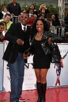 Flex Alexander  Shanice Wilson arriving at the This is It Premiere Nokia Theater at LA Live Los Angeles,   CA October 27, 2009 photo