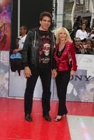 Lou  Carla Ferrigno arriving at the This is It Premiere Nokia Theater at LA Live Los Angeles,   CA October 27, 2009 photo