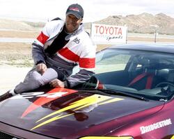 Roger Cross Toyota Grand Prix ProCeleb Race Training  Willow Springs Racetrack Lancaster, CA March 11, 2006 photo