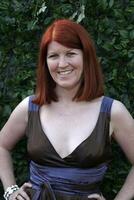 Kate Flannery Universal Media Studios Emmy Party LG House Malibu, CA August 2, 2007 photo