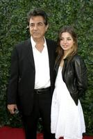 Joe Mantegna  Daughter Gina Universal Media Studios Emmy Party LG House Malibu, CA August 2, 2007 photo