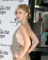 Brianna Brown 40 Year Old Virgin Premiere Arc Light Theaters Los Angeles, CA August  11, 2005 photo