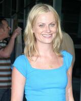 amy Poehler 40 año antiguo Virgen estreno arco ligero teatros los ángeles, California agosto 11, 2005 foto