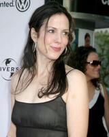Mary-Louise Parker 40 Year Old Virgin Premiere Arc Light Theaters Los Angeles, CA August  11, 2005 photo