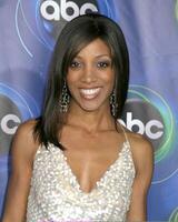 Shaun Robinson a B C tca fiesta el abby w. hollywood, California julio 27, 2005 foto