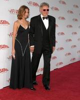 Calista Flockhart Harrison Ford AFI Gala, In Honor of George Lucas Los Angeles, CA June 9, 2005 photo