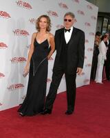 Calista Flockhart Harrison Ford AFI Gala, In Honor of George Lucas Los Angeles, CA June 9, 2005 photo