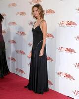 Calista Flockhart AFI Gala, In Honor of George Lucas Los Angeles, CA June 9, 2005 photo