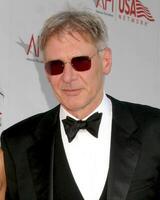 Calista Flockhart Harrison Ford AFI Gala, In Honor of George Lucas Los Angeles, CA June 9, 2005 photo