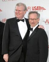 Howard Stringer Steven Spielberg AFI Gala, In Honor of George Lucas Los Angeles, CA June 9, 2005 photo