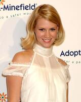 January Jones 5th Adopt-A-Minefield Gala Beverly Hilton Hotel Los Angeles, CA November 15, 2005 photo