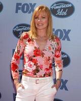 Marg Helgenberger American Idol 4 FInals Kodak Theater Hollywood  Highland Los Angeles, CA  May 25, 2005 photo