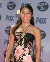 Jasmine Trias American Idol 4 FInals Kodak Theater Hollywood  Highland Los Angeles, CA  May 25, 2005 photo