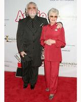 Shirley Jones and husband Marty Ingels Annie Opening Night To Benefit CASA of Los Angeles - Arrivals Pantages Theatre Los Angeles, CA October 4, 2005 photo