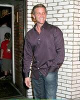 Doug Savant Bronson Arroyo Album Party Sonny McLean's Bar Santa Monica, CA August  20, 2005 photo