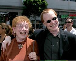 Danny Elfman and mom Charlie  the Chocolate Factory World Premiere Grauman's Chinese Theater Los Angeles, CA July 10, 2005 photo