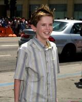 Freddie Highmore Charlie  the Chocolate Factory World Premiere Grauman's Chinese Theater Los Angeles, CA July 10, 2005 photo