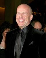 Bruce Willis American Cinematique Moving Picture Ball in honor of Al Pacino Beverly Hilton Hotel Beverly Hills, CA October 22, 2005 photo