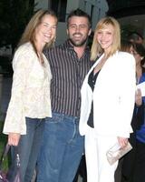 toronjil mcknoche mate leblanc Lisa kudrow el regresar estreno hbo serie los ángeles, California junio 1, 2005 foto