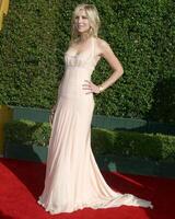 Sarah Chalke Creative Arts Emmy Awards Shrine Auditorium September 11, 2005 photo