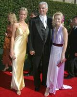 John OHurley and wife with his dance partner Charlotte  Jorgensen Creative Arts Emmy Awards Shrine Auditorium September 11, 2005 photo