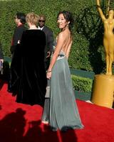 Sandra Oh Creative Arts Emmy Awards Shrine Auditorium September 11, 2005 photo