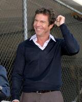 Dennis Quaid Dennis Quaid Walk of Fame Ceremony Hollywood Walk of Fame Los Angeles, CA November 16, 2005 photo