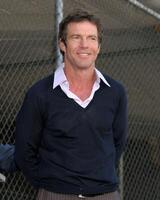 Dennis Quaid Dennis Quaid Walk of Fame Ceremony Hollywood Walk of Fame Los Angeles, CA November 16, 2005 photo