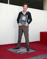 Dennis Quaid  Dennis Quaid Walk of Fame Ceremony Hollywood Walk of Fame Los Angeles, CA November 16, 2005 photo