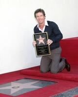 Dennis Quaid  Dennis Quaid Walk of Fame Ceremony Hollywood Walk of Fame Los Angeles, CA November 16, 2005 photo