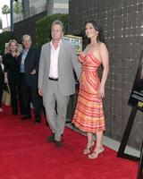 Michael Douglas Catherine Zeta-Jones A Father. . . A Son  Once Upon a Time in Hollywood Academy of Motion Picture Arts and Sciences Los Angeles, CA July 14, 2005 photo