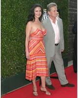 Michael Douglas Catherine Zeta-Jones A Father. . . A Son  Once Upon a Time in Hollywood Academy of Motion Picture Arts and Sciences Los Angeles, CA July 14, 2005 photo