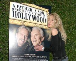 Dyan Cannon A Father. . . A Son  Once Upon a Time in Hollywood Academy of Motion Picture Arts and Sciences Los Angeles, CA July 14, 2005 photo