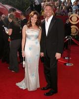 Laura Leighton Doug Savant Primetime Emmys 2005 Shrine Auditorium Los Angeles, CA September 18, 2005 photo