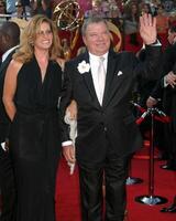 William Shatner and wife Primetime Emmys 2005 Shrine Auditorium Los Angeles, CA September 18, 2005 photo