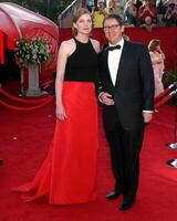 James Spader and date Primetime Emmys 2005 Shrine Auditorium Los Angeles, CA September 18, 2005 photo
