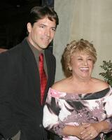 Lupe Ontiveros and guest Emmy Performing Talent Nominee Reception Spago Resturant Beverly HIlls, CA September 17, 2005 photo