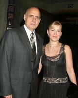 jeffrey tambor y esposa Emmy ejecutando talento candidato recepción spago restaurante beverly sierras, California septiembre 17, 2005 foto