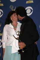 Brooke Adams Tony Shaloub 2005 Primetime Emmy Awards Shrine Auditorium September 18, 2005 photo