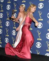 Eva Longoria Nicolette Sheridan Felicity Huffman 2005 Primetime Emmy Awards Shrine Auditorium September 18, 2005 photo