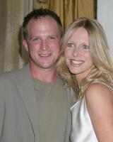 Lauralee Bell and husband Scott Marting arriving at the  Family Matters Benefit. Friends of the Family Annual Gala IHO Cedric the Entertainer Regent Beverly Wilshire Hotel Los Angeles, CA June 3, 2005 photo