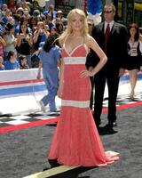 Lindsay Lohan Herbie Fully Loaded Premiere El Capitan Theater Los Angeles, CA June 19, 2005 photo