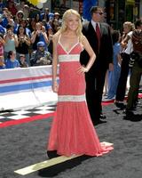 Lindsay Lohan Herbie Fully Loaded Premiere El Capitan Theater Los Angeles, CA June 19, 2005 photo