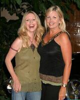 Lauralee Bell DeeDee Cortese Hollyrod Designcure featuring Pamela Dennis and her designs at the home of Sugar Ray Leonard and family Pacific Palisaides, CA July 9, 2005 photo