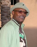 Samuel L. Jackson arriving at the  MTV Movie Awards at the Shrine Auditorium,  Los Angeles, CA June 4, 2005 photo